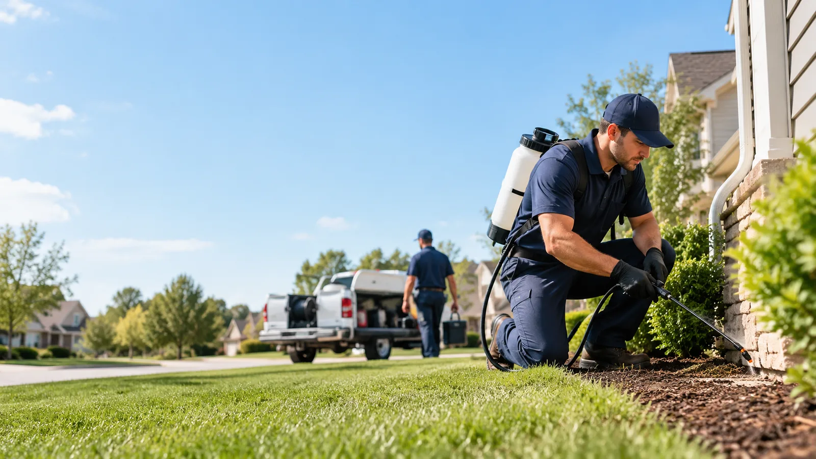 Pest Control in Stoneham, ME near me